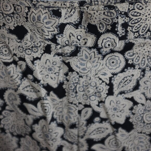 COPY - Jaxsport parsley printed cotton pants size 16 Made in Canada - Picture 6 of 10